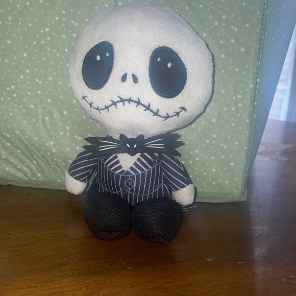 Nightmare Before Christmas Plush Set (Jack, Sally, and Zero) - Picture 2 of 7